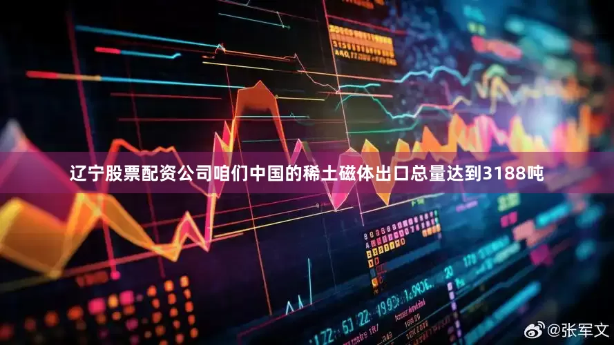 辽宁股票配资公司咱们中国的稀土磁体出口总量达到3188吨