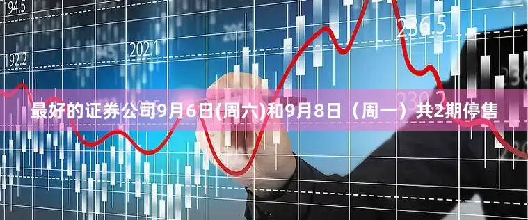 最好的证券公司9月6日(周六)和9月8日（周一）共2期停售