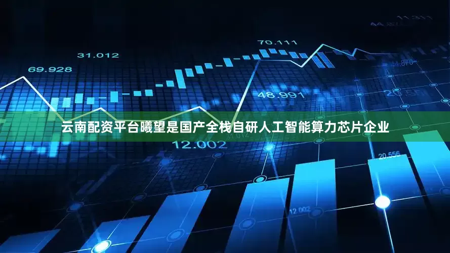 云南配资平台曦望是国产全栈自研人工智能算力芯片企业