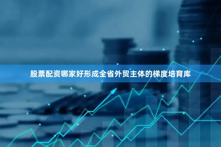 股票配资哪家好形成全省外贸主体的梯度培育库
