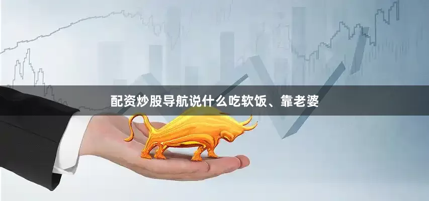 配资炒股导航说什么吃软饭、靠老婆